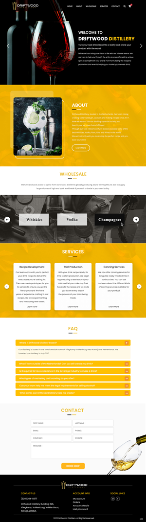 Web Design by pb for this project | Design: #29724595