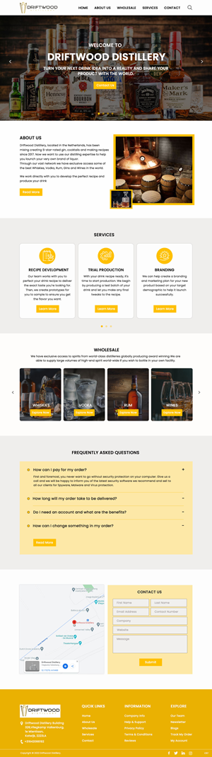 Web Design by pb for this project | Design: #29724596