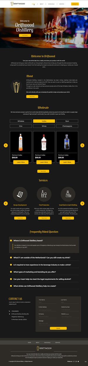 Web Design by pb for this project | Design: #29724597