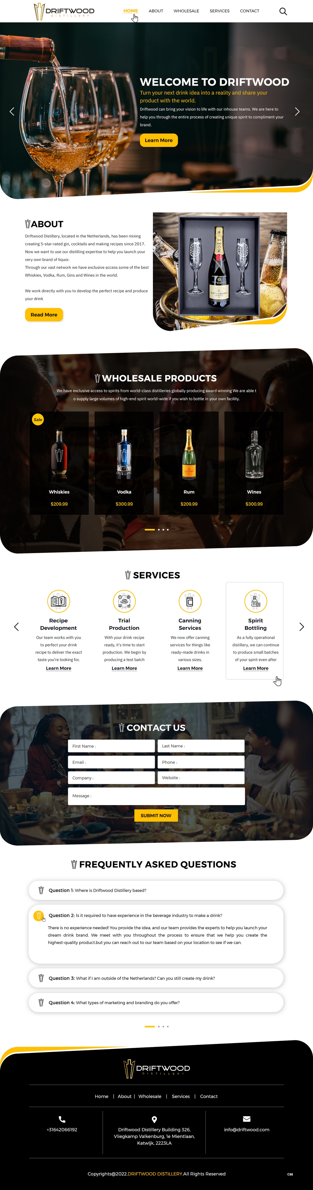 Web Design by pb for this project | Design #29724599