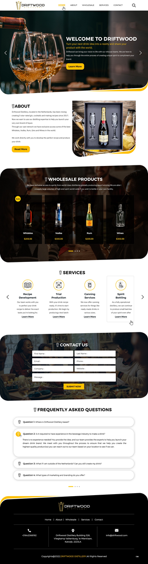 Web Design by pb for this project | Design: #29724599