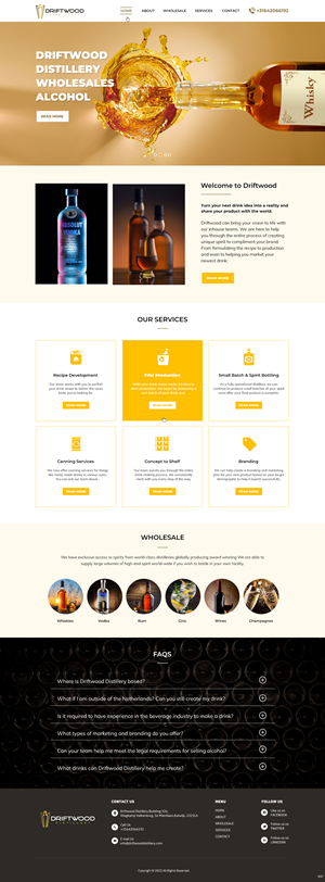Web Design by pb for this project | Design: #29724600