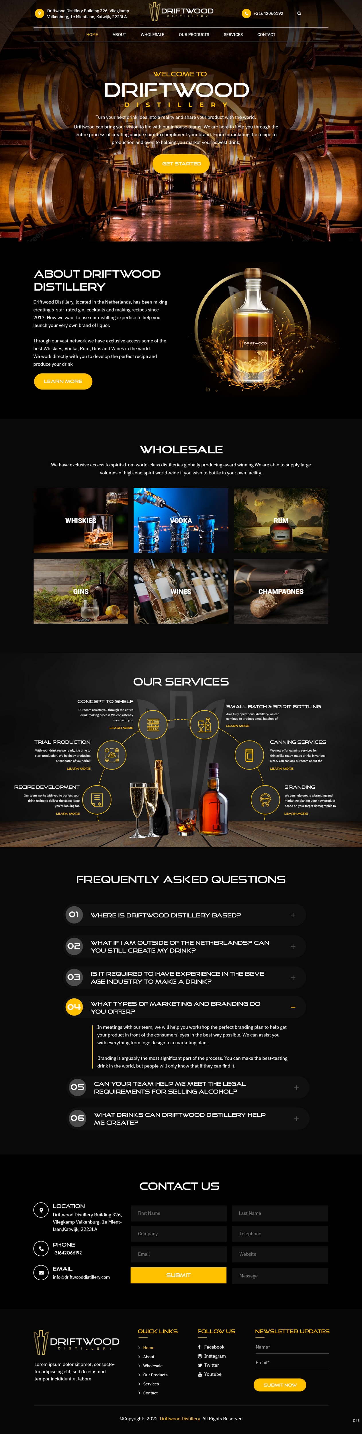 Web Design by pb for this project | Design #29737578