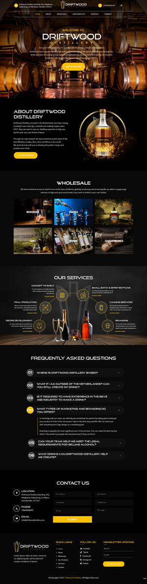 Web Design by pb for this project | Design #29748057