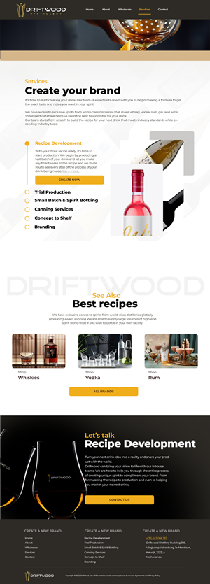 Web Design by WNP for this project | Design #29725093