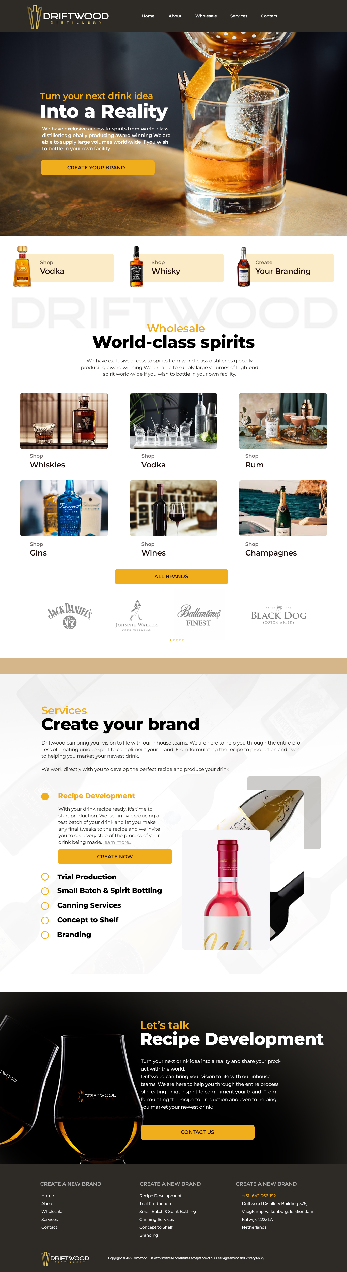 Web Design par WNP pour ce projet | Design #29725094