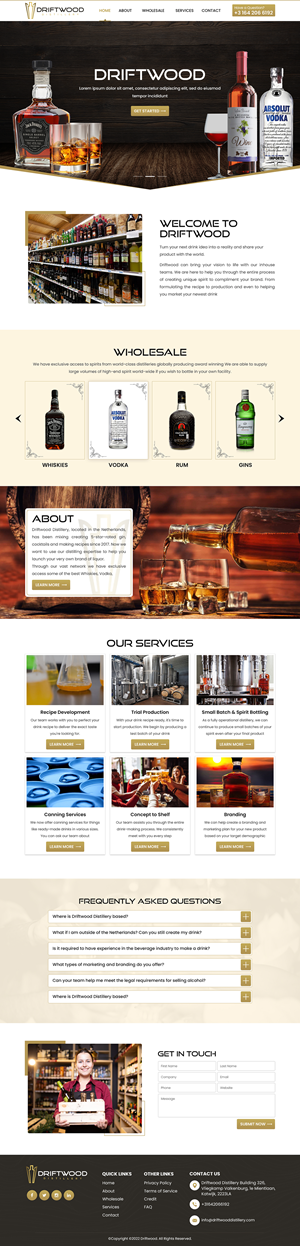 Web Design by Titan Eagle for this project | Design: #29724094
