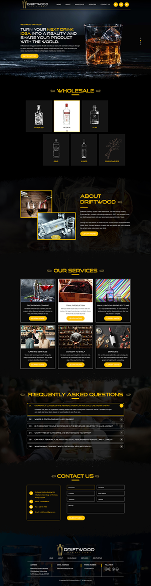 Web Design by Titan Eagle for this project | Design: #29724097
