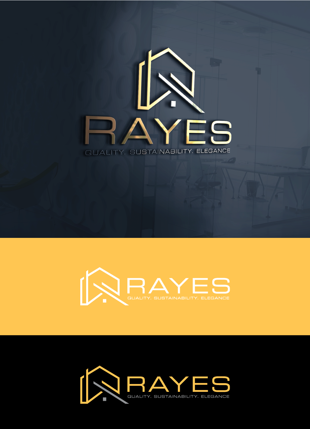 Logo Design by Digi_Design555 for Rayes Pty Ltd | Design #29720479