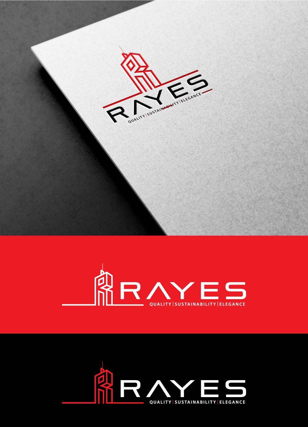 Diseño de Logo por Digi_Design555 para Rayes Pty Ltd | Diseño #29720480