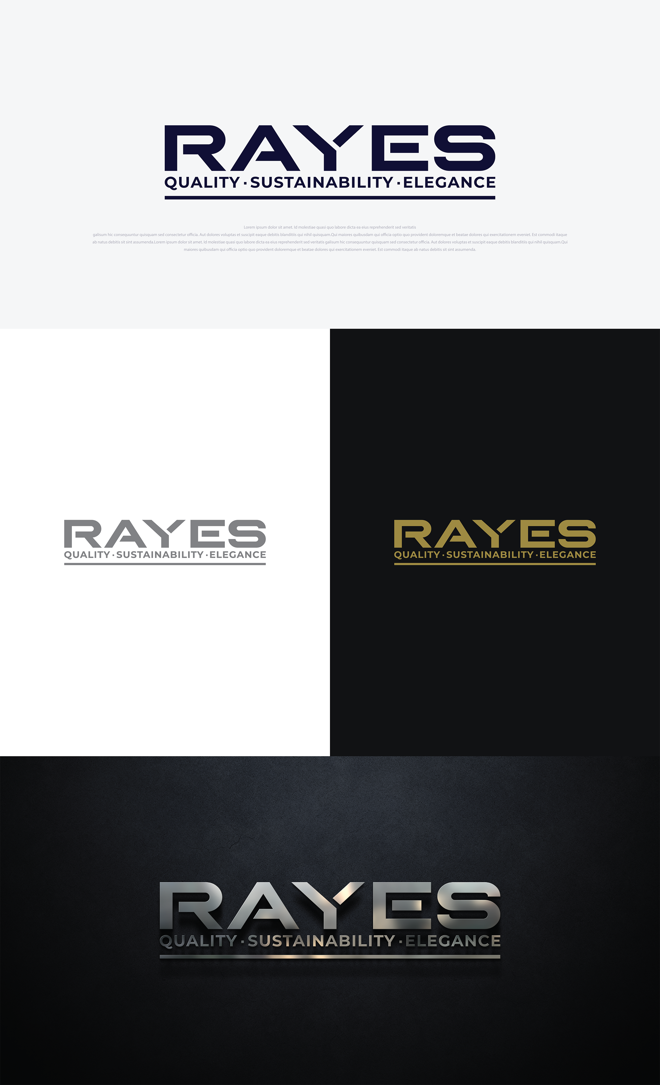 Logo-Design von Ditty rajan für Rayes Pty Ltd | Design #29718051