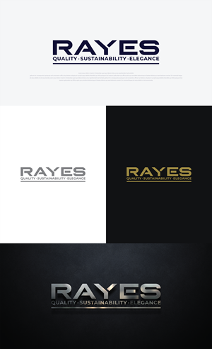 Logo-Design von Ditty rajan für Rayes Pty Ltd | Design #29718051