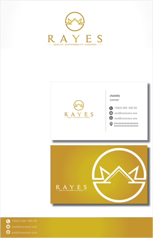Design de Logo par zebronicgraphic pour Rayes Pty Ltd | Design : #29717637