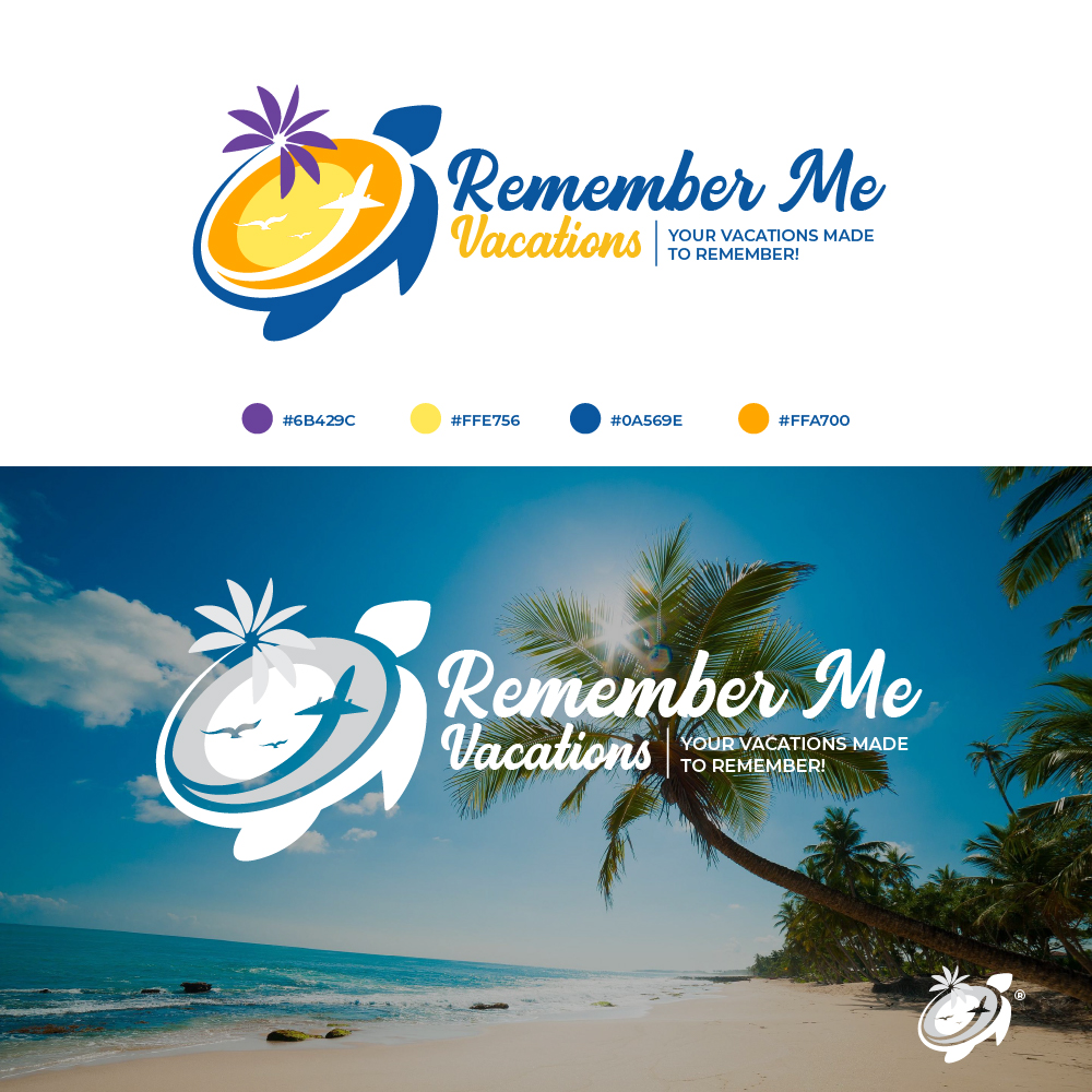 Design de Logo par farady pour Remember Me Vacations | Design #29723106