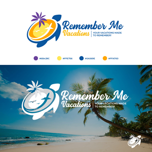 Design de Logo par farady pour Remember Me Vacations | Design : #29723106