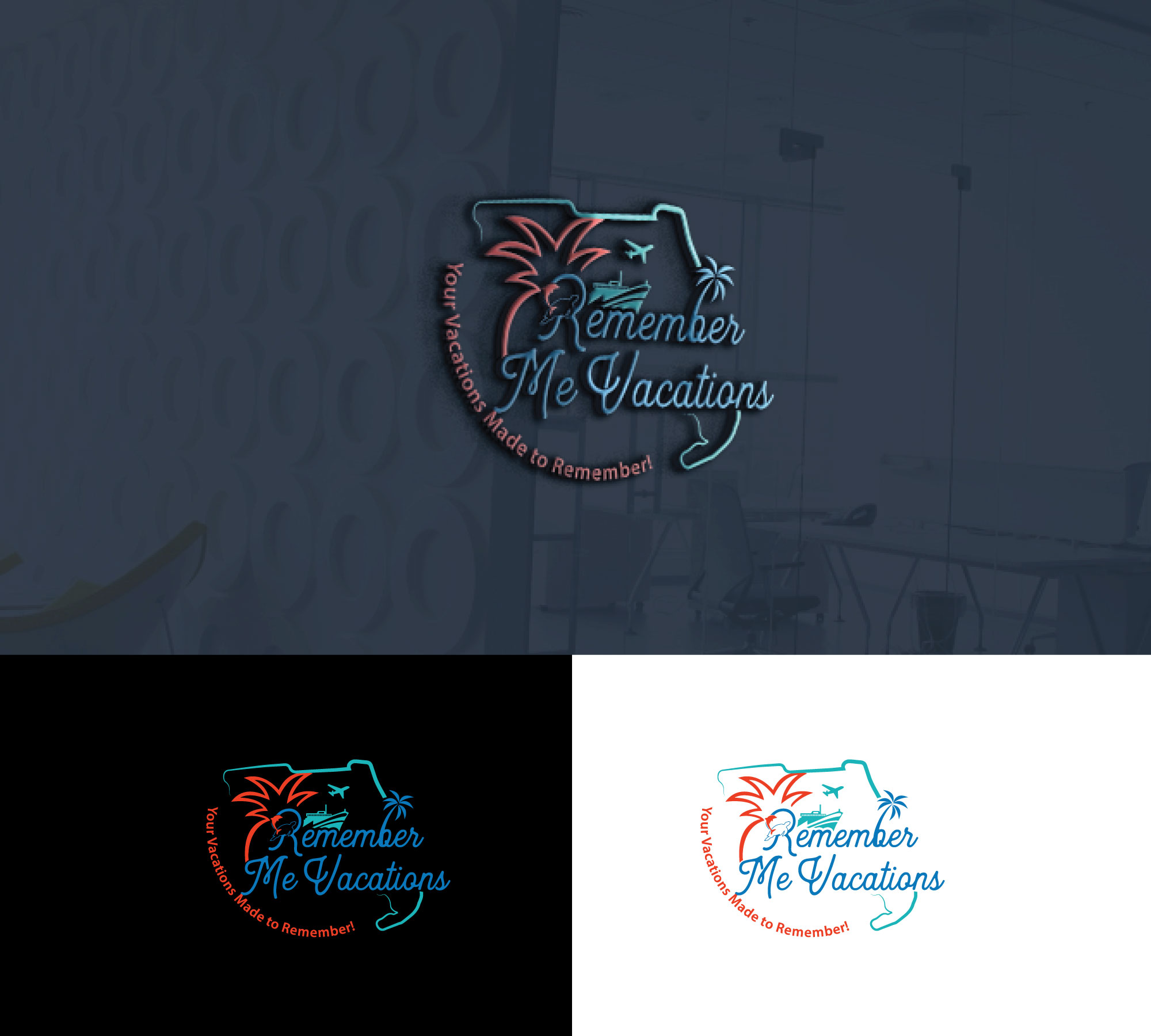 Design de Logo par RRR Design pour Remember Me Vacations | Design #29722012