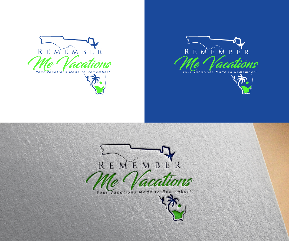 Design de Logo par RS_Design pour Remember Me Vacations | Design #29721366