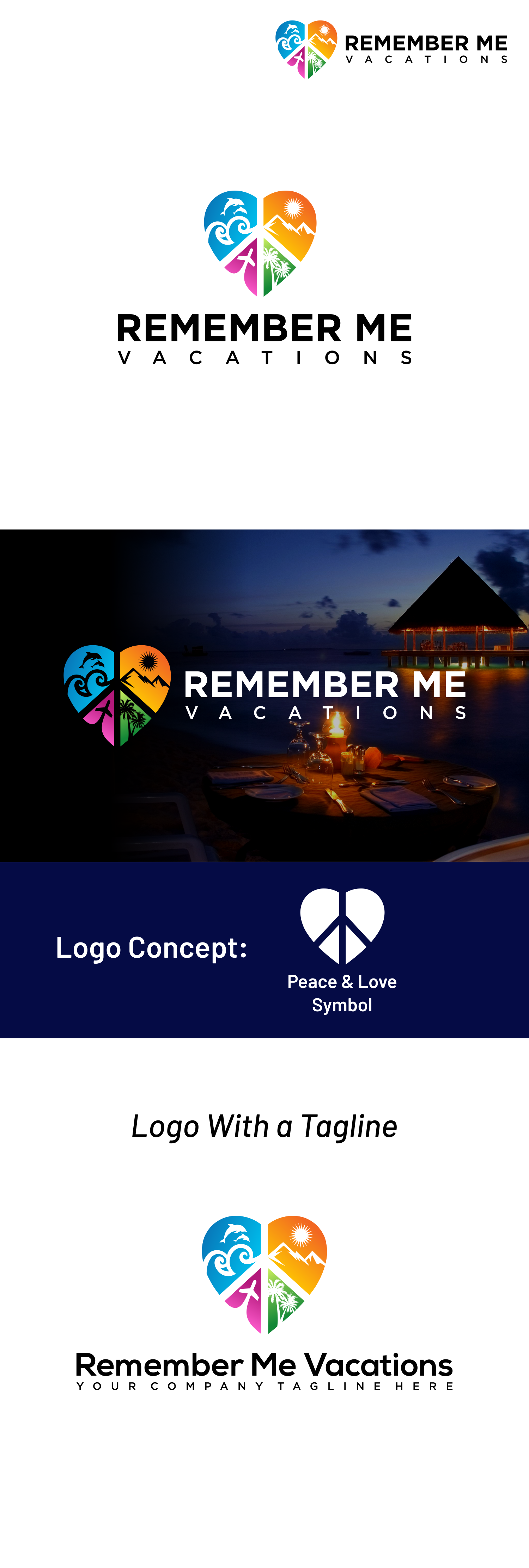 Design de Logo par Histeria pour Remember Me Vacations | Design #29722624