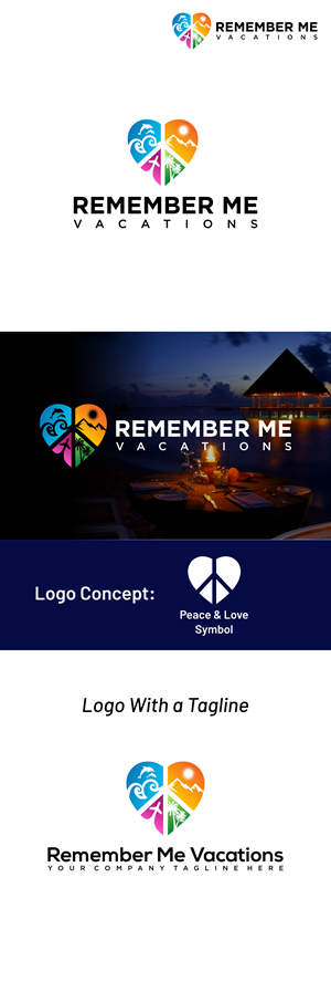 Design de Logo par Histeria pour Remember Me Vacations | Design : #29722624