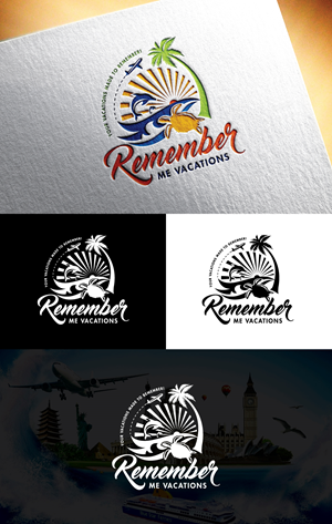 Design de Logo par Logo Stock pour Remember Me Vacations | Design : #29721524