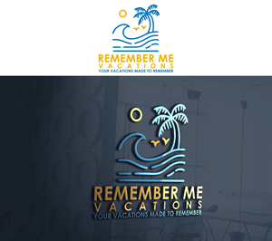 Design de Logo par Ura Designs pour Remember Me Vacations | Design : #29723081