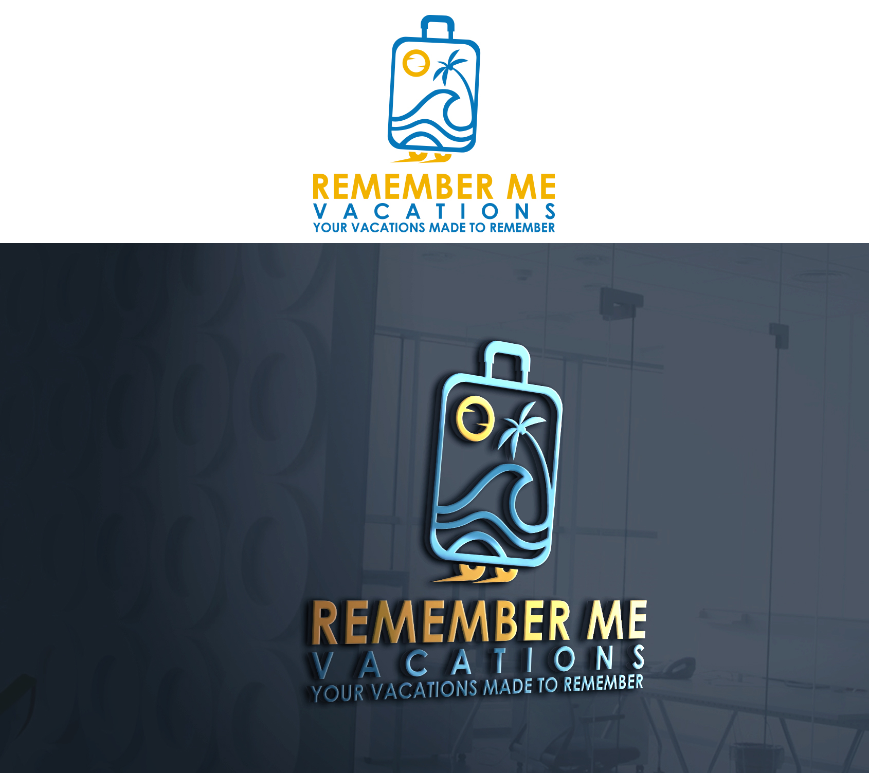 Design de Logo par Ura Designs pour Remember Me Vacations | Design #29723082