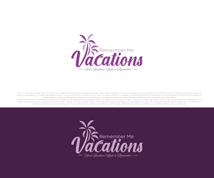 Design de Logo par DesignSNW pour Remember Me Vacations | Design : #29721072