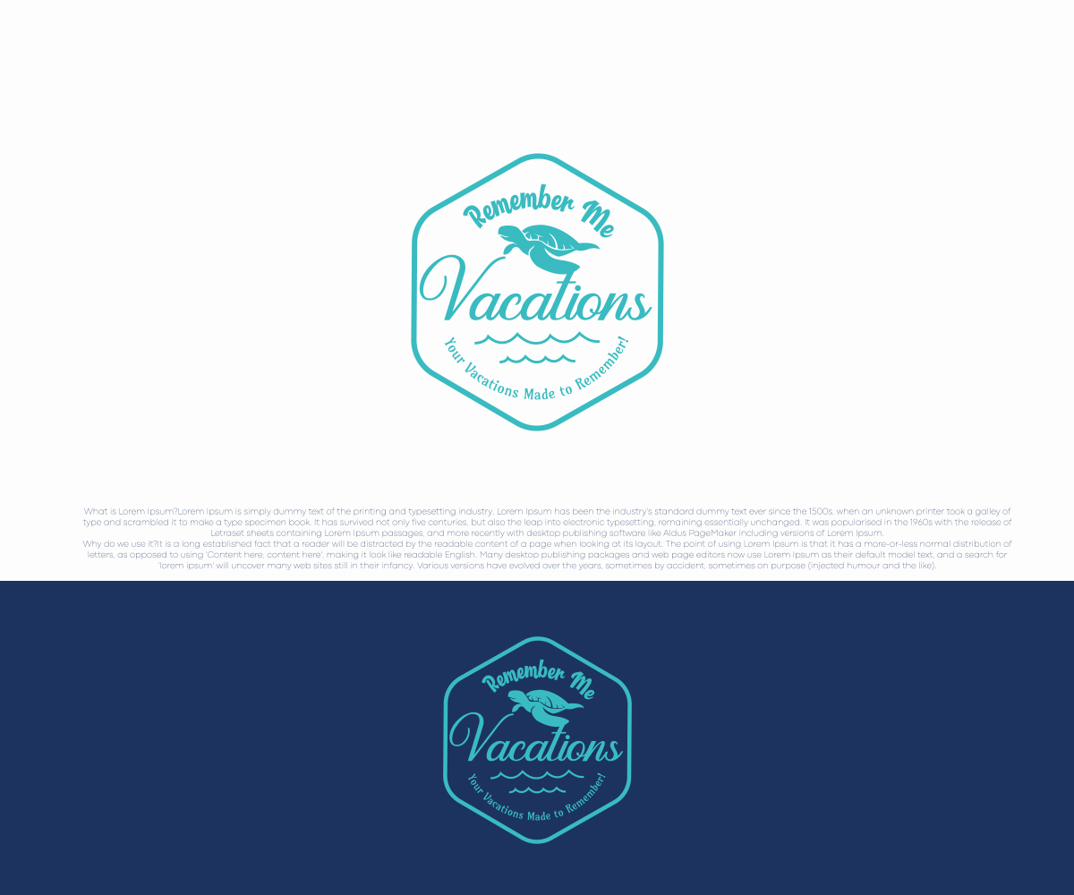 Design de Logo par DesignSNW pour Remember Me Vacations | Design #29721073