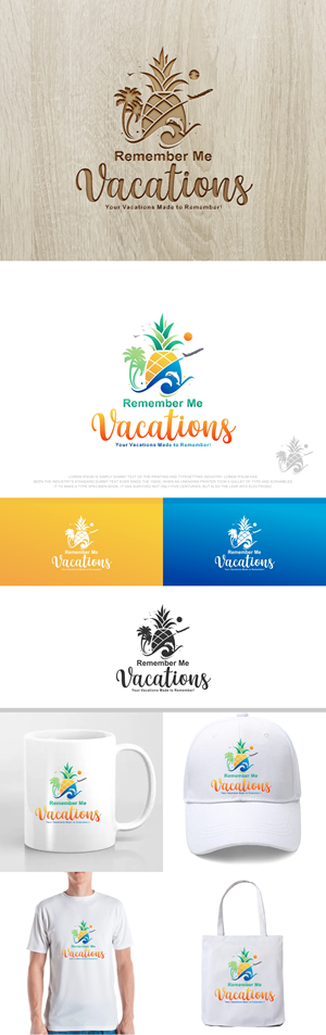 Design de Logo par fly  design pour Remember Me Vacations | Design : #29722665