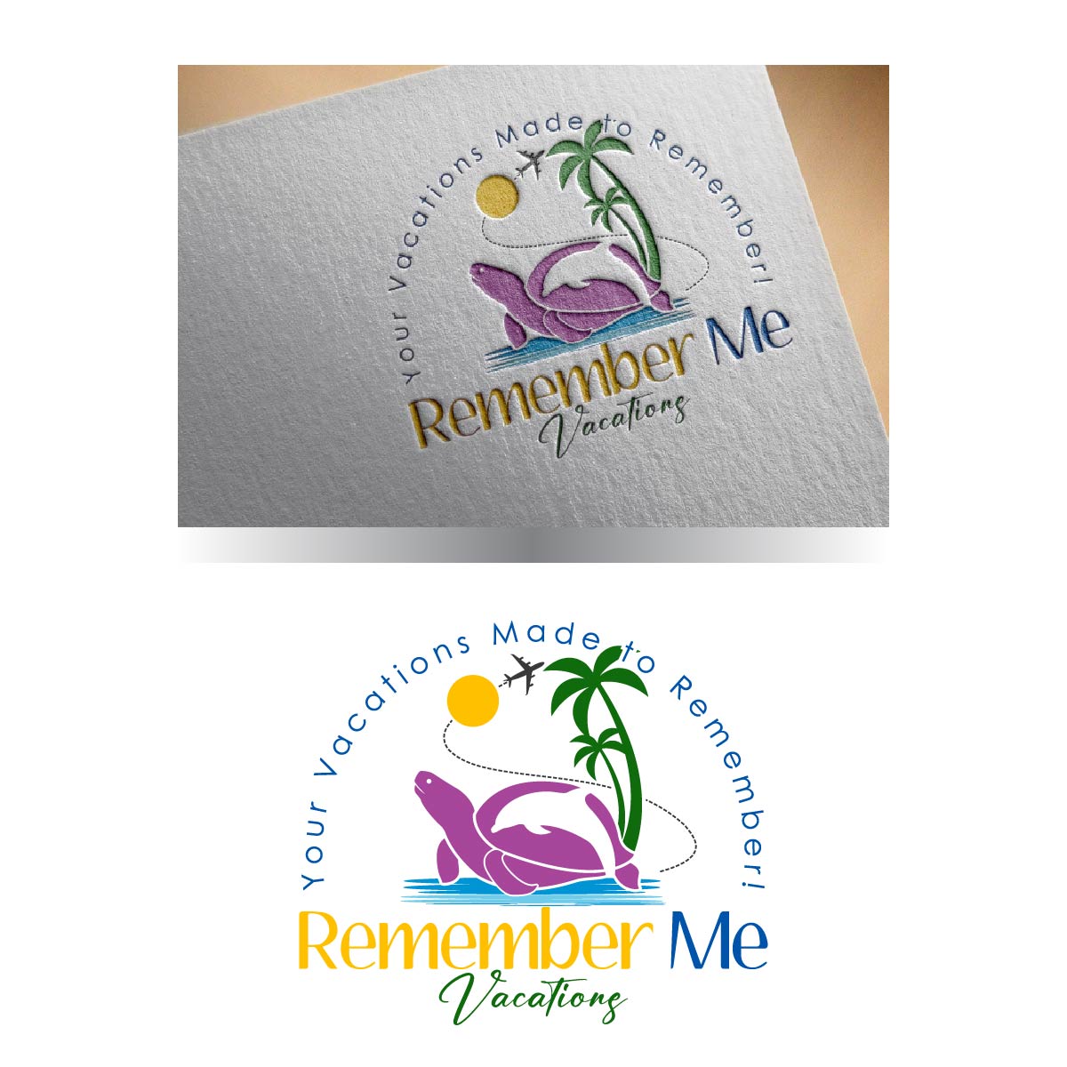 Design de Logo par fly  design pour Remember Me Vacations | Design #29722667