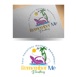 Design de Logo par fly  design pour Remember Me Vacations | Design : #29722667