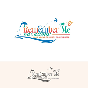 Design de Logo par fly  design pour Remember Me Vacations | Design : #29722668