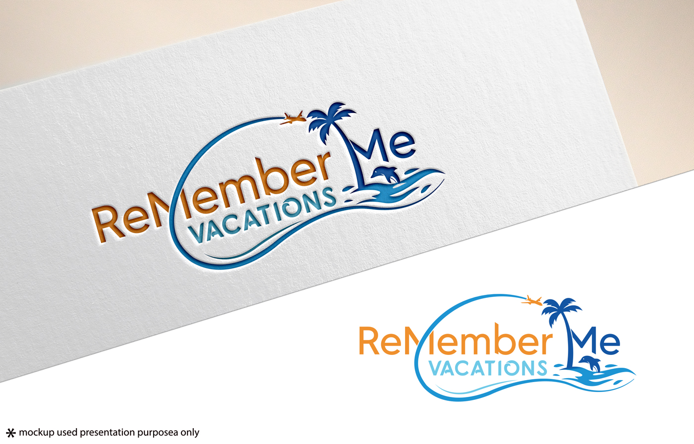 Design de Logo par Rubia@ pour Remember Me Vacations | Design #29722958
