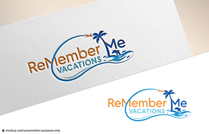 Design de Logo par Rubia@ pour Remember Me Vacations | Design : #29722958