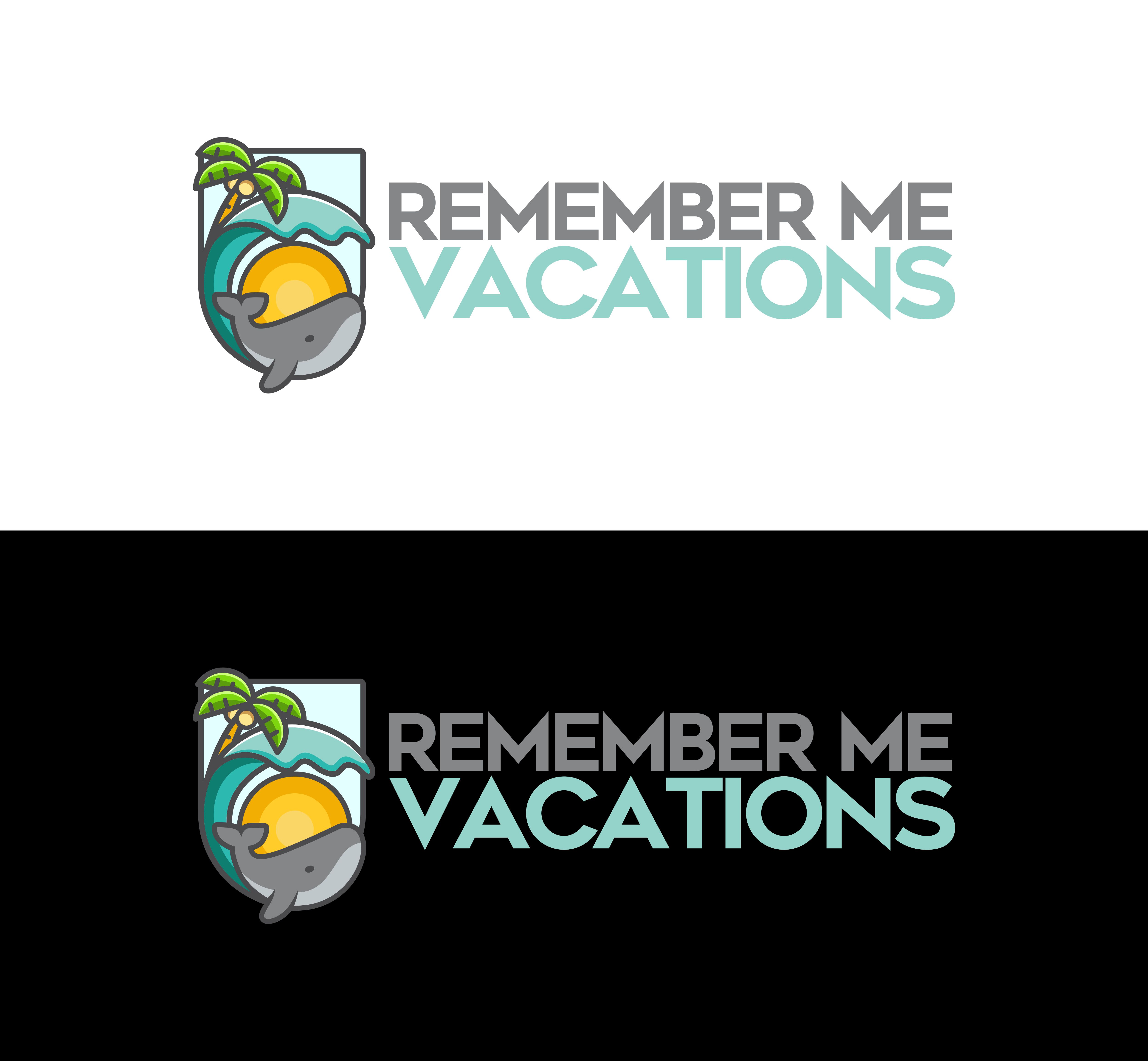 Logo Design by Adi firadika for Remember Me Vacations | Design #29723917