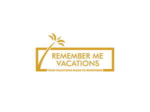 Design de Logo par sun_bird pour Remember Me Vacations | Design : #29721357