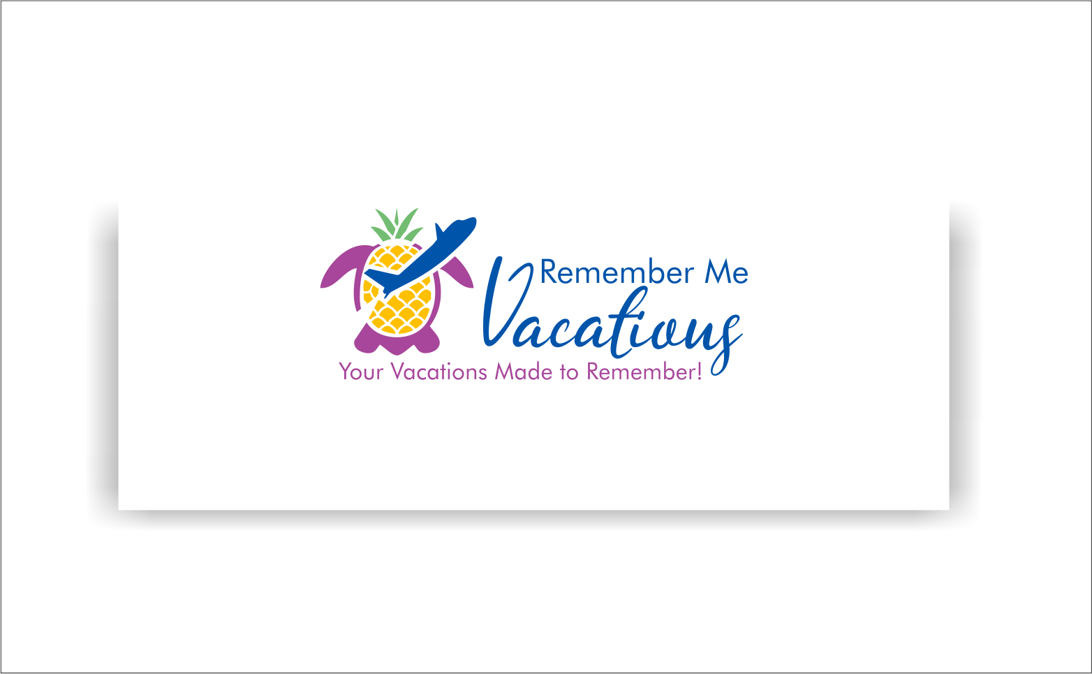 Design de Logo par Udaya G pour Remember Me Vacations | Design #29720981