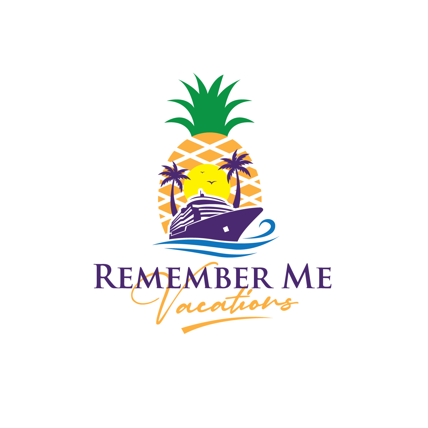 Design de Logo par geni pour Remember Me Vacations | Design #29722425