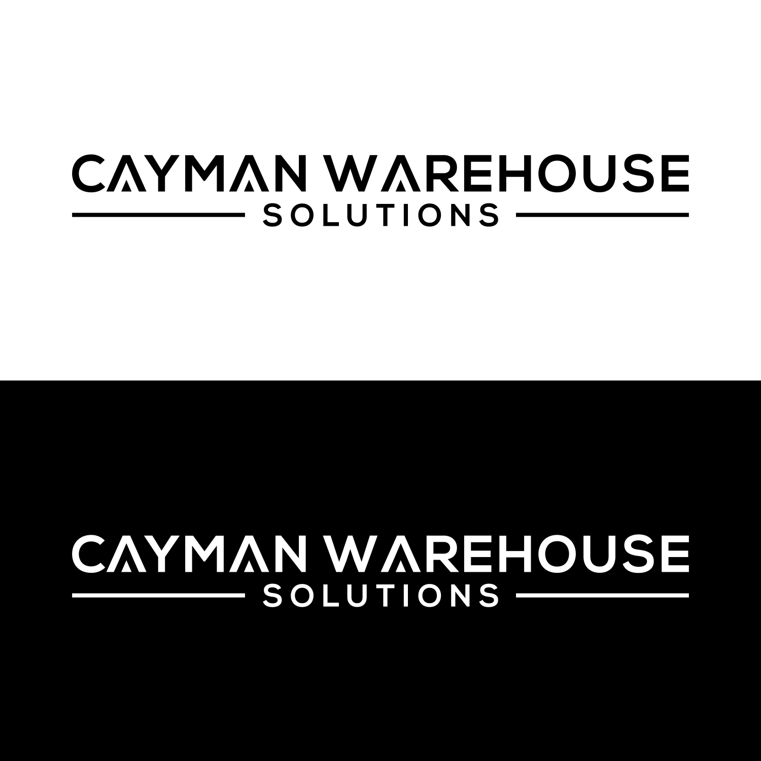 Logo Design for Cayman Warehouse Solutions by pintu rejeki Design