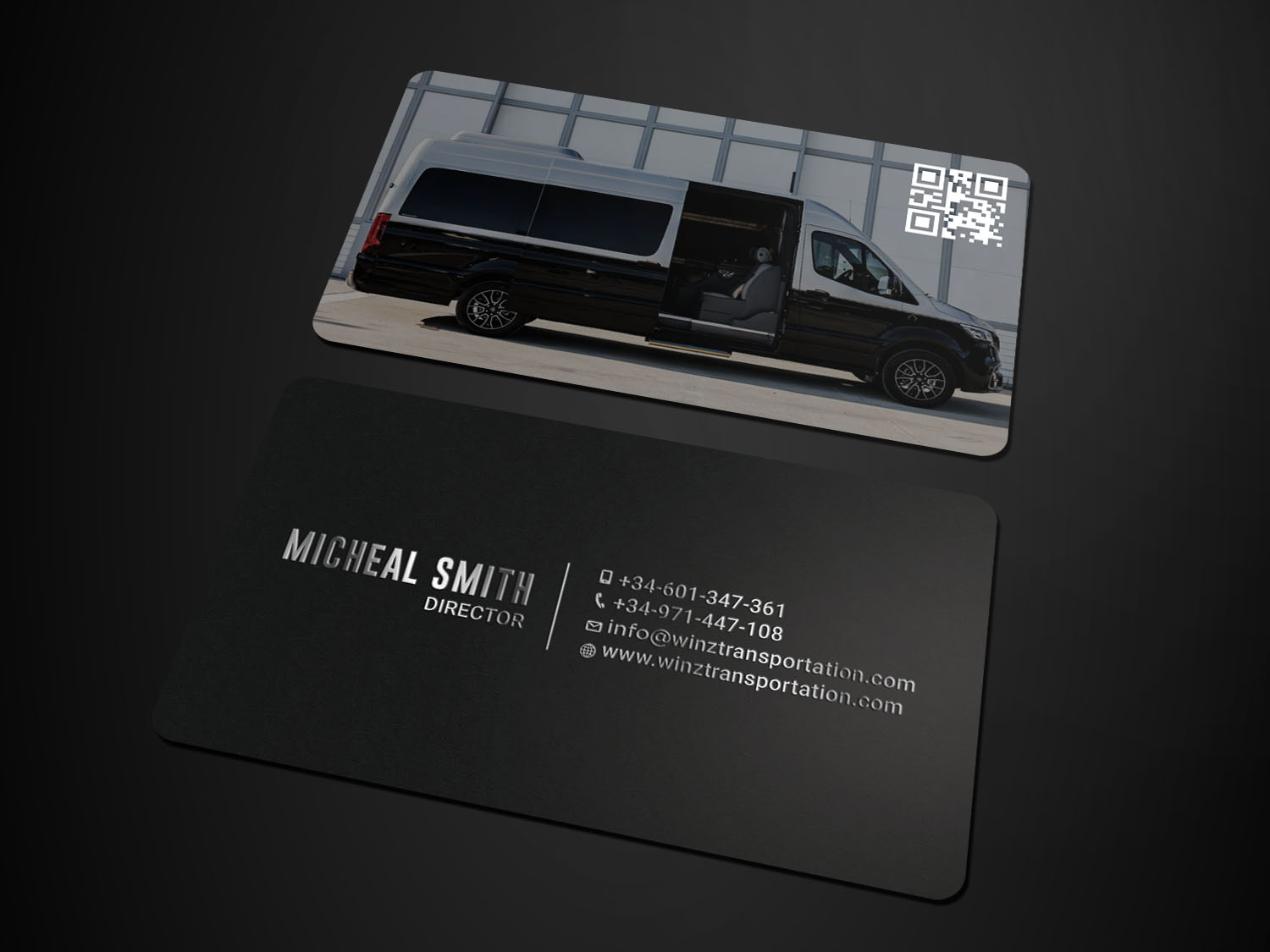 Business Card Design by RENEXIT for this project | Design #29721596