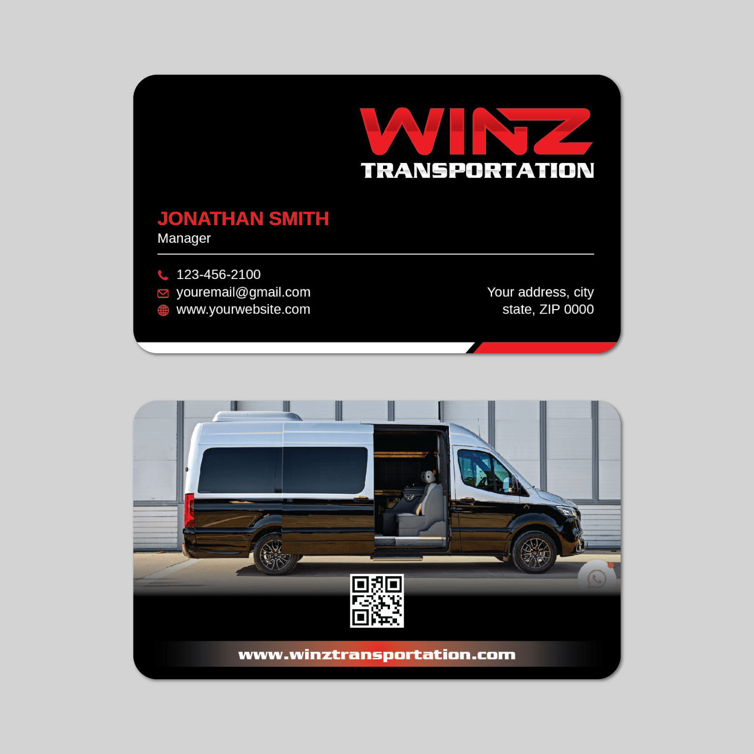 Business Card Design by Unik Media for this project | Design #29730975