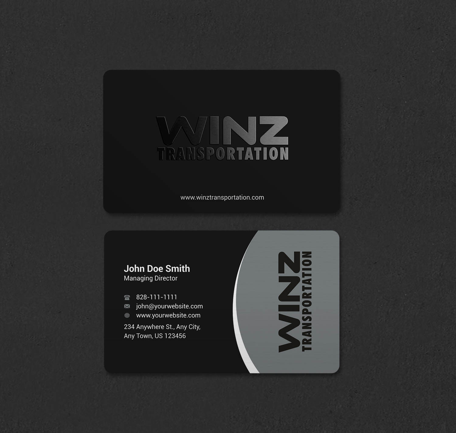 Business Card Design by INDIAN_Ashok for this project | Design #29730141