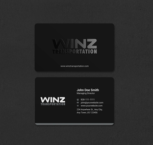 Business Card Design by INDIAN_Ashok for this project | Design: #29730144