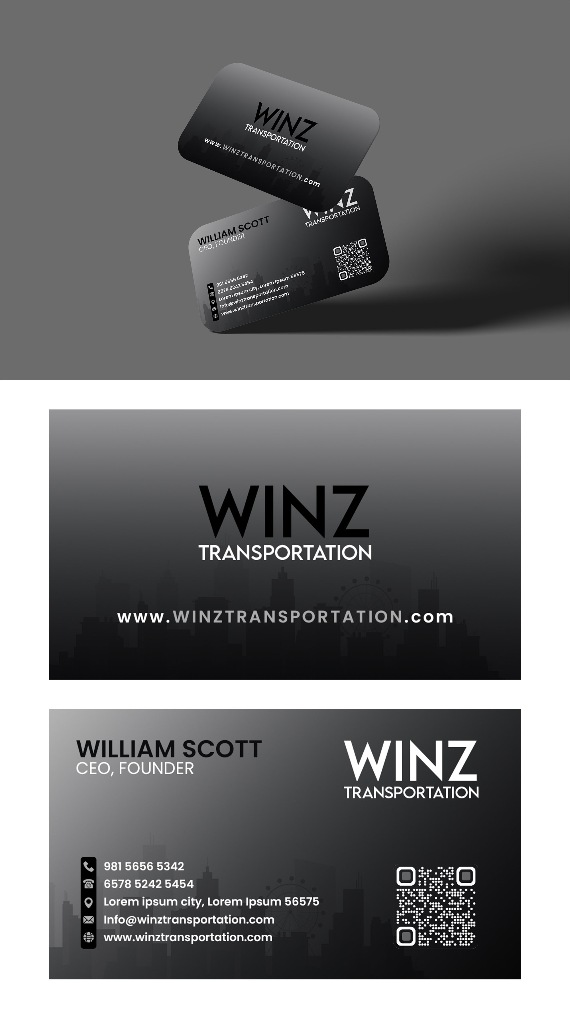 Business Card Design by debdesign for this project | Design #29721729