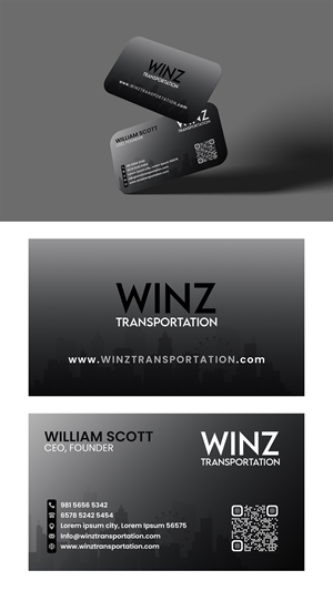 Business Card Design by debdesign for this project | Design: #29721729