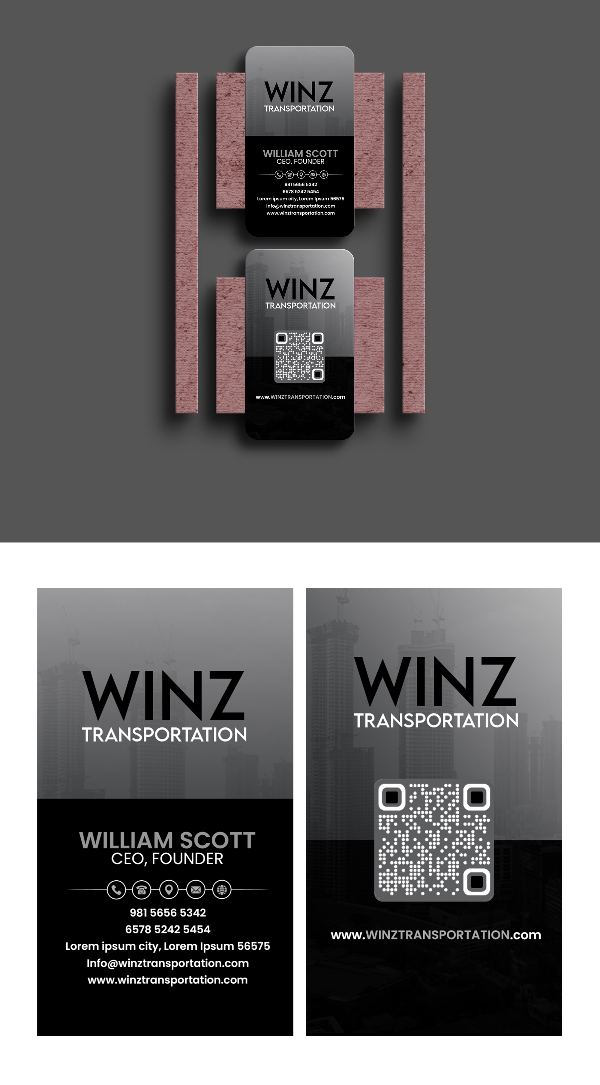 Business Card Design by debdesign for this project | Design #29721730