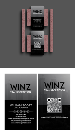 Business Card Design by debdesign for this project | Design: #29721730