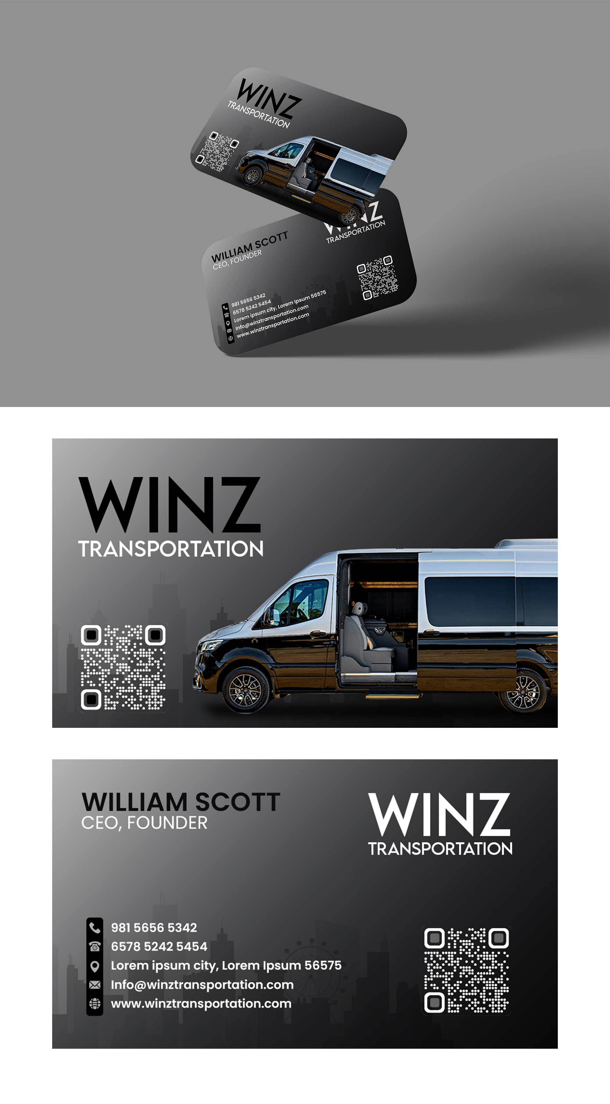 Business Card Design by debdesign for this project | Design #29721731