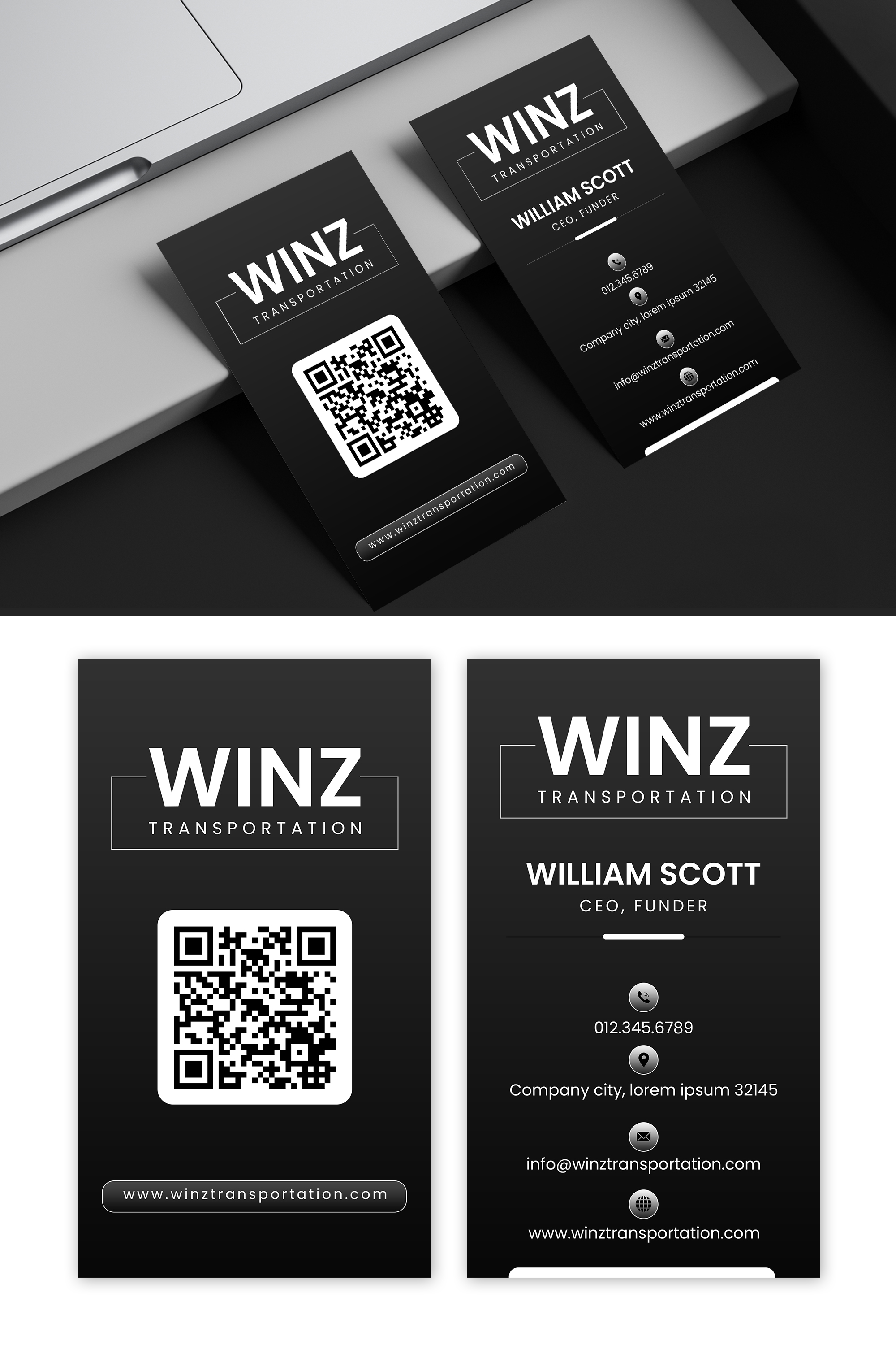 Business Card Design by debdesign for this project | Design #29723701