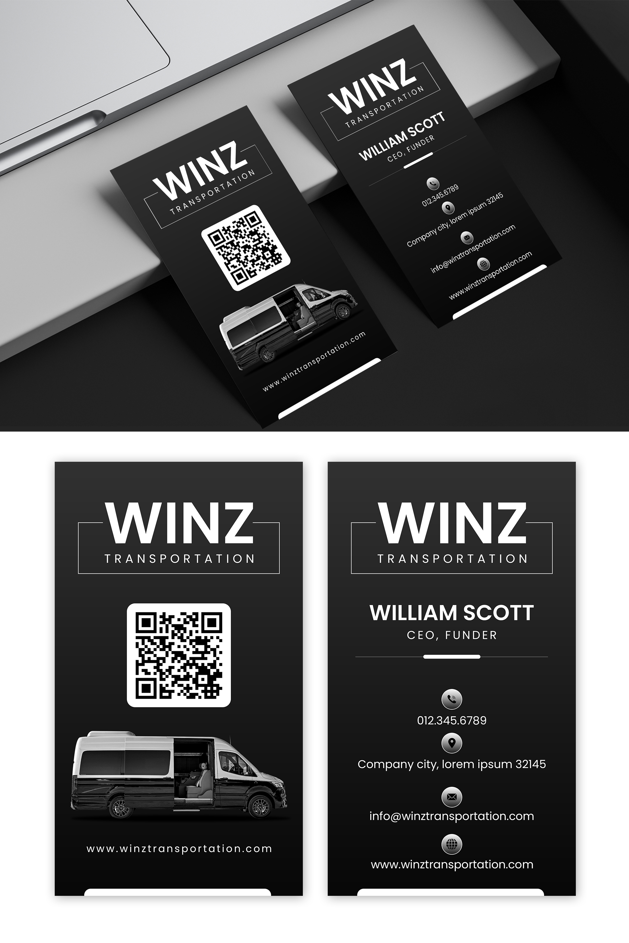 Business Card Design by debdesign for this project | Design #29723702
